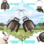 Patelai livestock tracking collars with copper bells