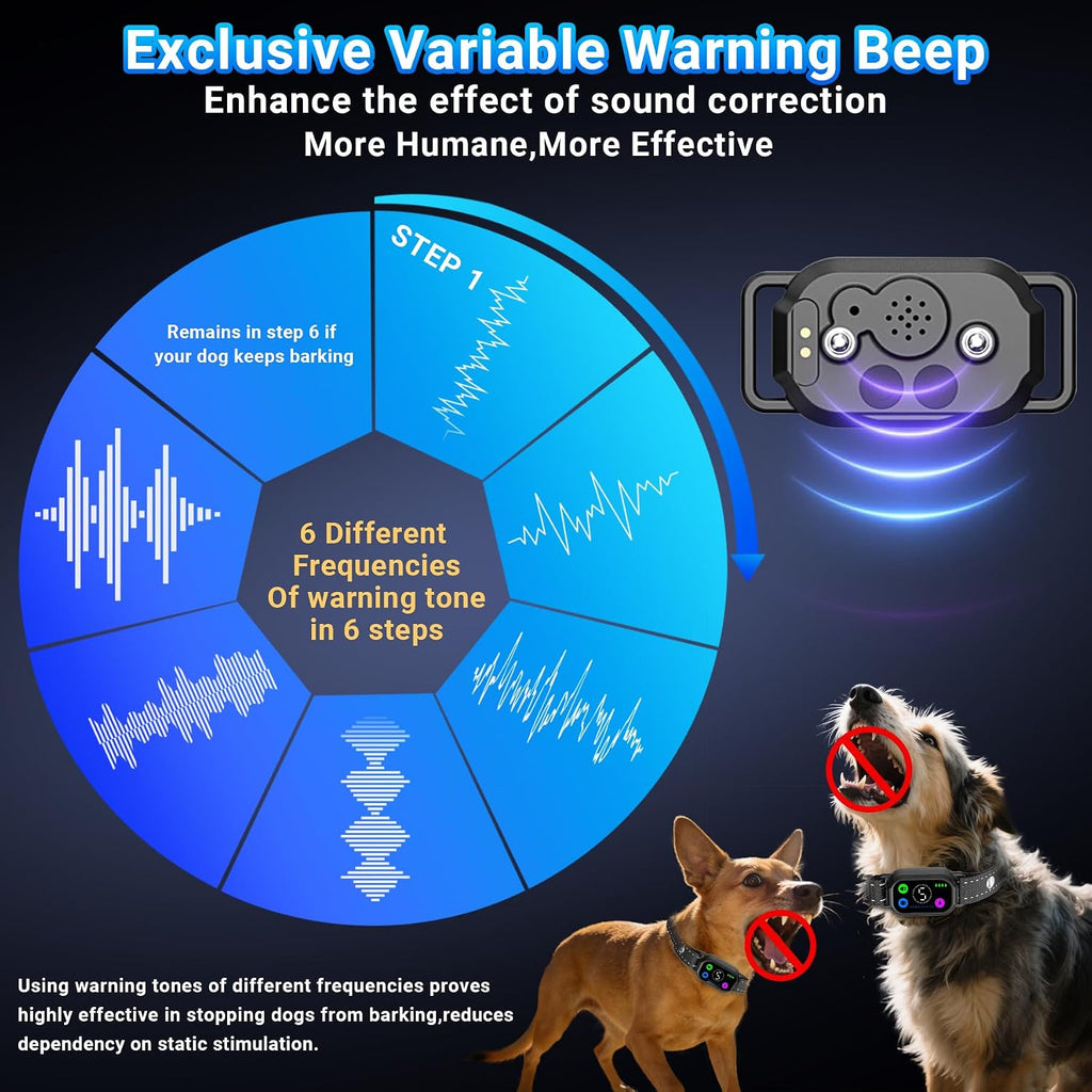 Waterproof Staalguard anti-barking device for dogs