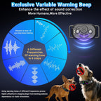 Waterproof Staalguard anti-barking device for dogs