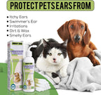 Zenpaws pet ear rinse showing alcohol-free veterinary formula