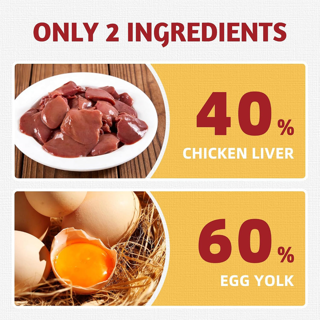 Just Try pet food topper nutrition label and ingredient list