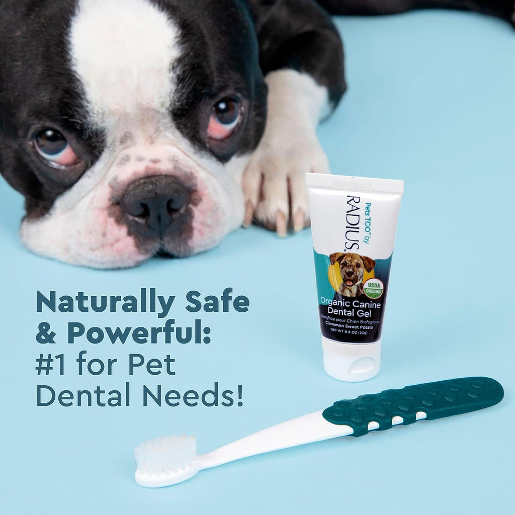 Puppy teeth cleaning tools by Radius