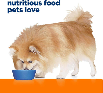 Authentic USA imported Hills Prescription Diet cd multicare low fat canine food can side view