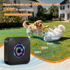 Close up of the Ownpets touch button for dog housebreaking.