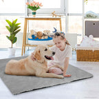 Explore Land forty two inch pet bed liner packaging and features display