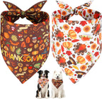 SZEE 4th of July Dog Bandanas 2 Pack, Patriotic Dog Bandanas, American Flag Pet Scarf with Star Pattern, Reversible Triangle 4th of July Pet Scarf for Independence Day Decorations (Large) - Image 14