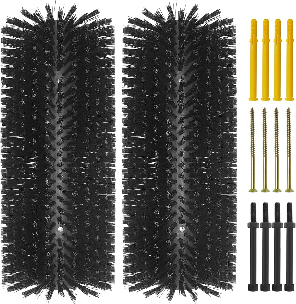 Livestock Scratching Brush Goat Scratcher Full Massage Grooming Brush with 8 Screws for Cattle, Sheep, Horses, Pigs - Image 14