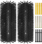 Livestock Scratching Brush Goat Scratcher Full Massage Grooming Brush with 8 Screws for Cattle, Sheep, Horses, Pigs - Image 14