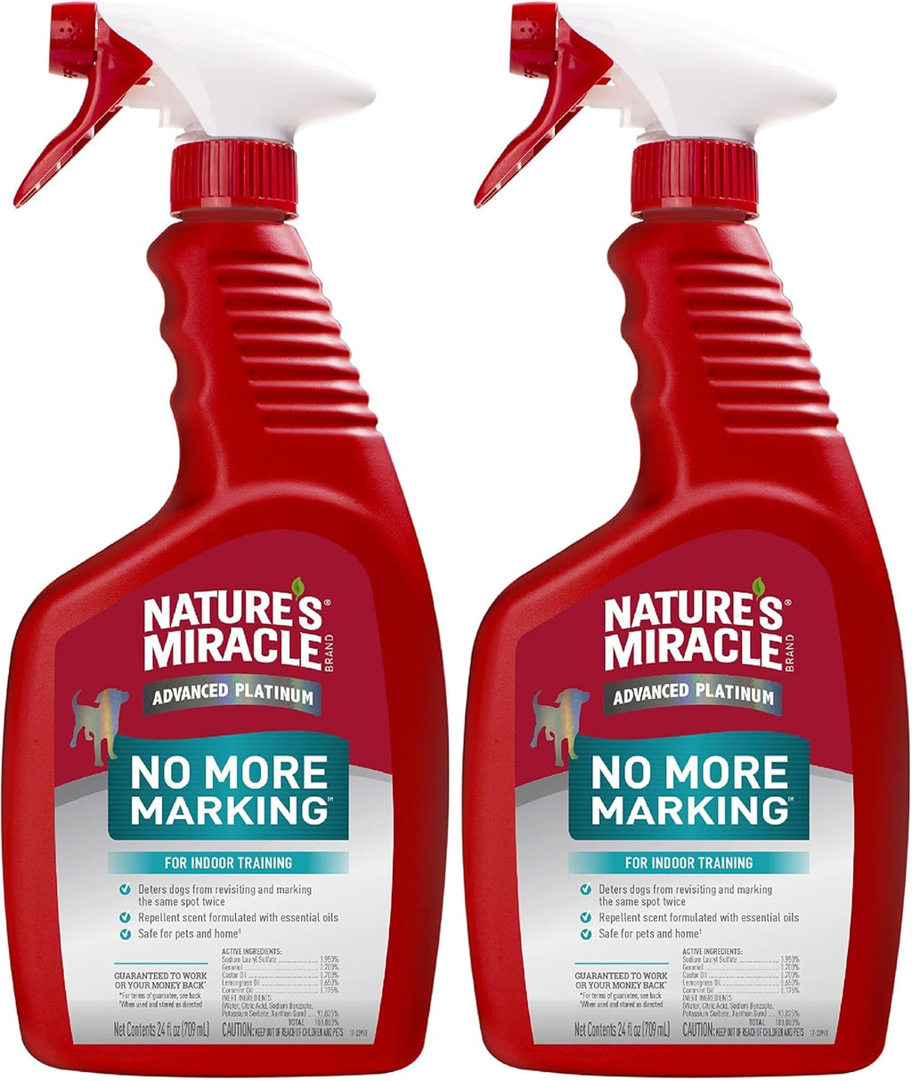 Nature's Miracle Advanced Platinum No More Marking, 128 Ounces, Helps Discourage Repetitive Pet Marking - Image 9