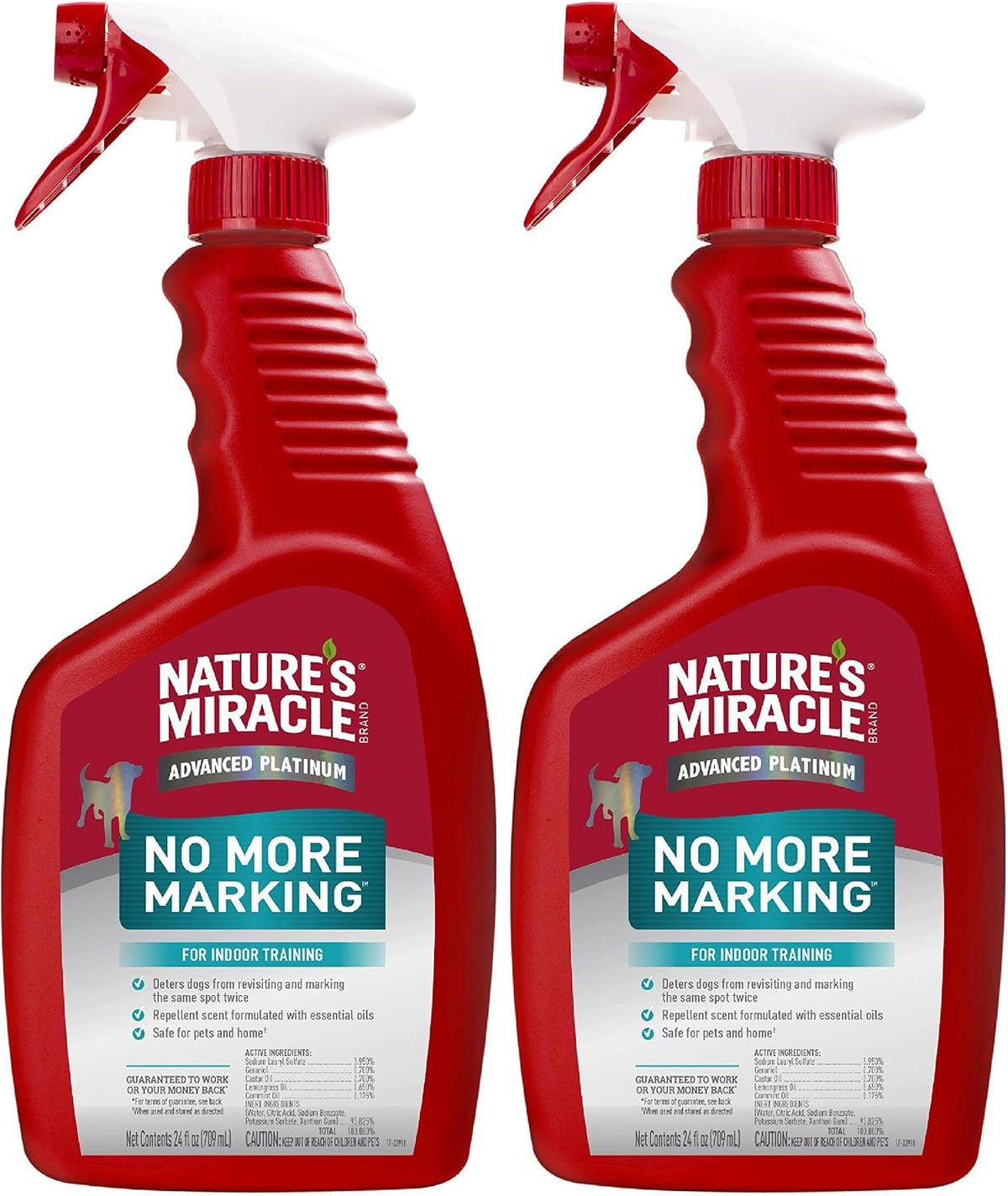 Nature's Miracle Advanced Platinum No More Marking, Helps Discourage Repetitive Dog Marking, 24 oz - Image 11