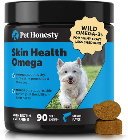 Omega 3 Fish Oil for Dogs and Cats - Liquid Fish Oil for Dogs Skin and Coat Supplement, Dog Omega 3 Fish Oil Supplement EPA + DHA, Wild Caught Pollock & Cod Oil for Dogs for Skin + Coat Health (32oz) - Image 10