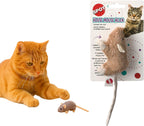 SPOT Big Mouse Bertha Cat Toy with Catnip - Lifelike Plush Mouse, Crinkle Sound, Large 7in Size, for Cuddling, Chasing, Playing - Assorted Colors - Image 14