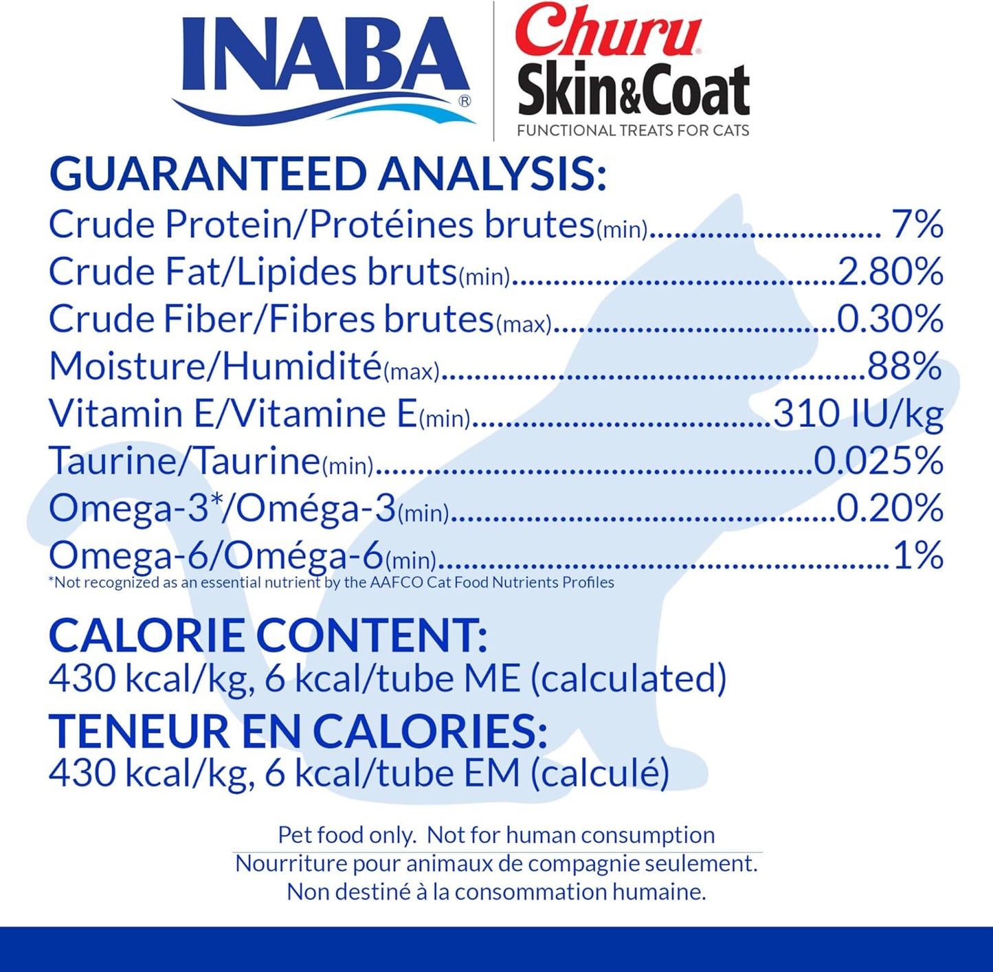Close up of Inaba Churu creamy cat treat texture