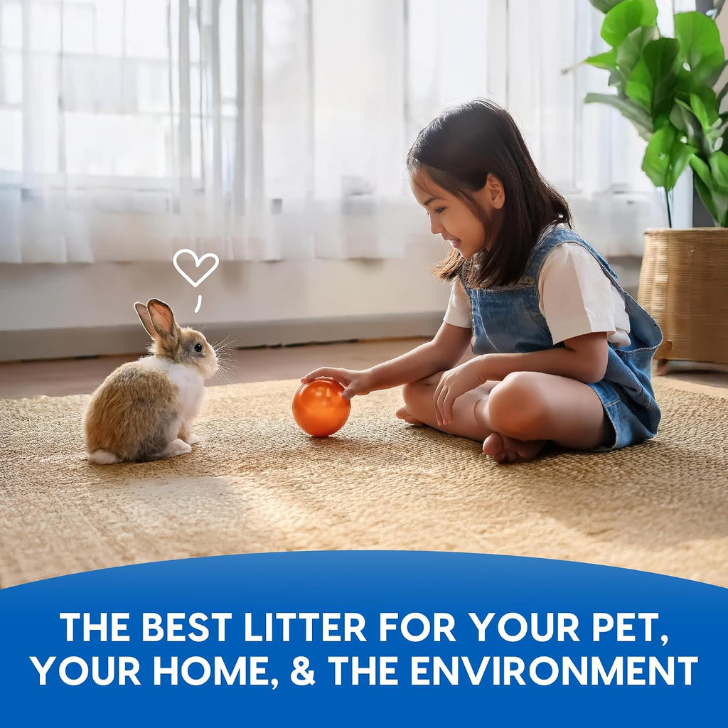Fresh News brand recycled paper litter for hamsters