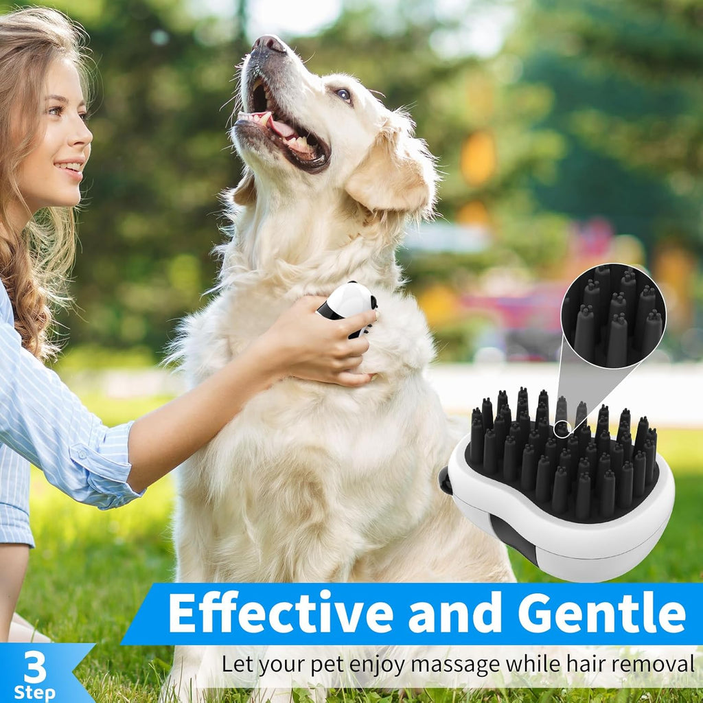 Adjustable loop handle bath brush fitting securely on a hand for washing