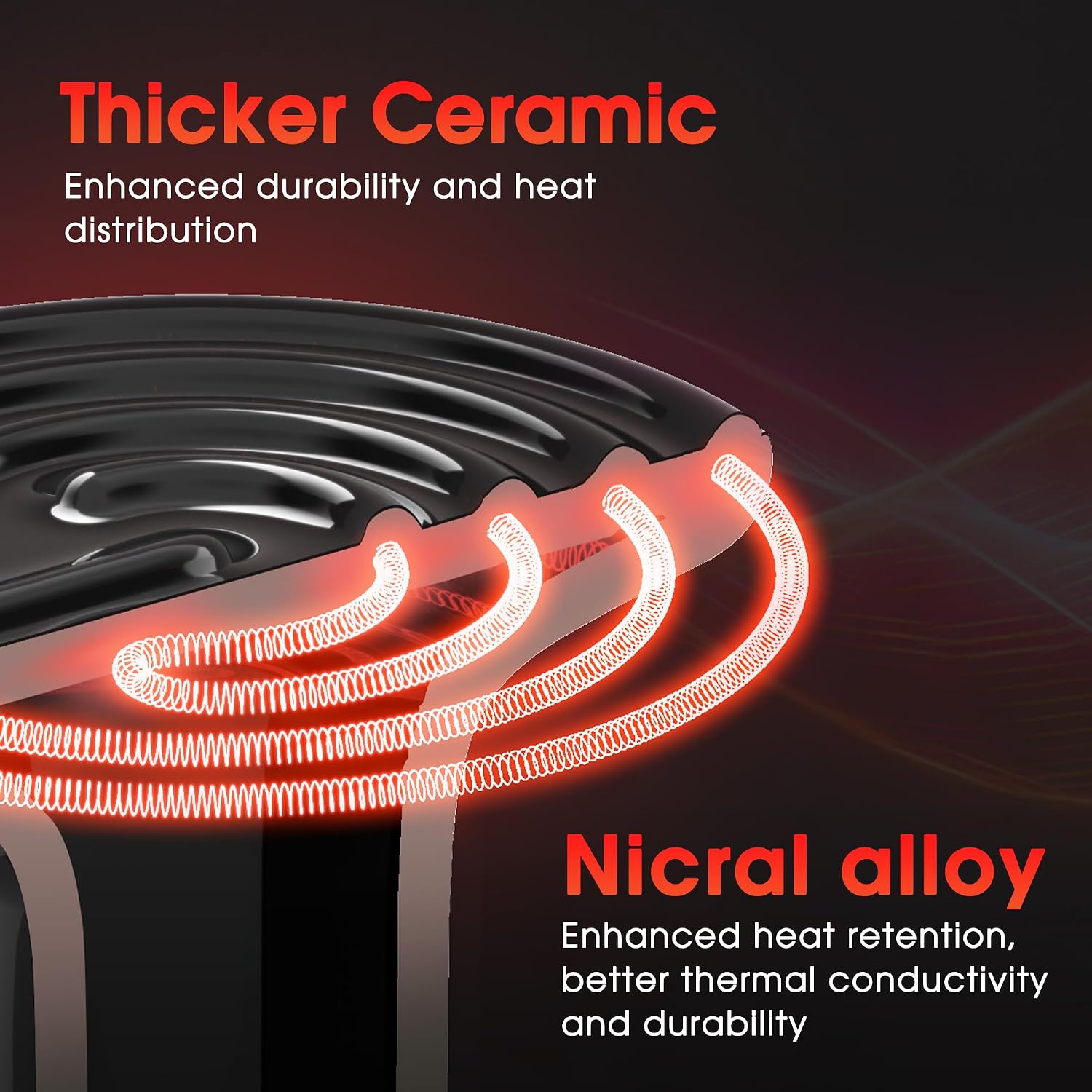 DaToo 100W ceramic heat bulb illustrating non light emitting infrared warmth for bearded dragons and turtles.