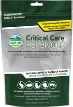 Oxbow Critical Care Herbivore, Emergency Guinea Pig Food, Rabbit Food for Recovery, Natural Apple Banana Flavor, Critical Care for Guinea Pig Emergency Kit, Made in USA, 141 Grams - Image 9