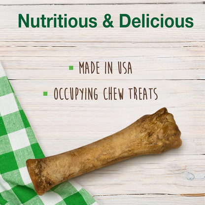 Nylabone Healthy Edibles puppy treat packaging detail