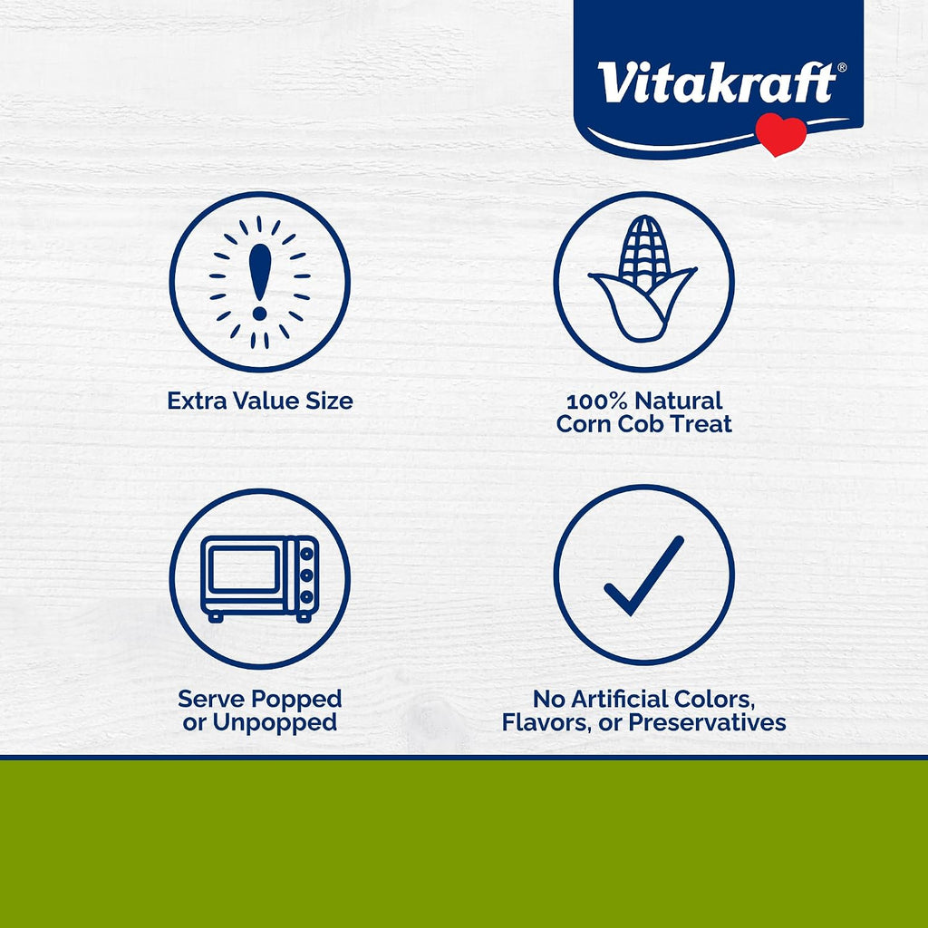 Vitakraft small animal treat one pound bag close up
