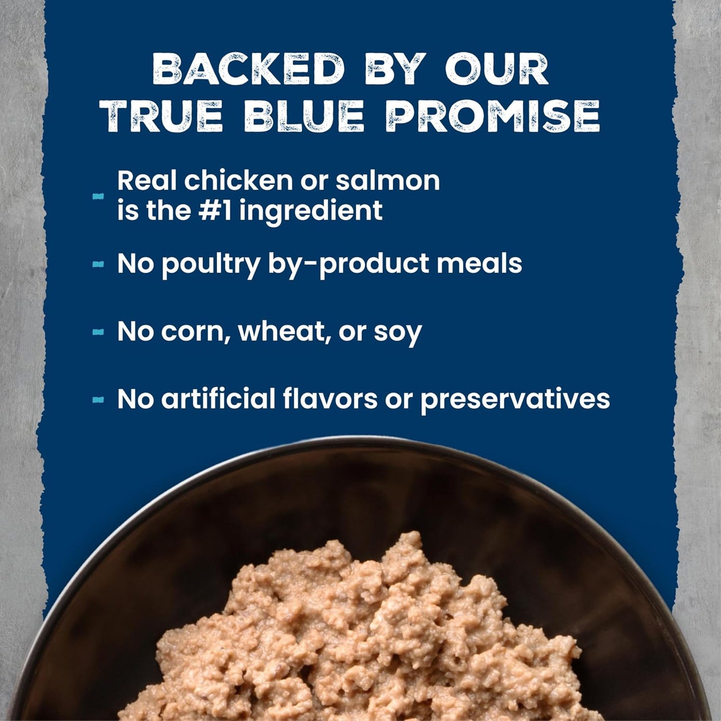 Blue Buffalo Wilderness Salmon PatÃ© Can Details