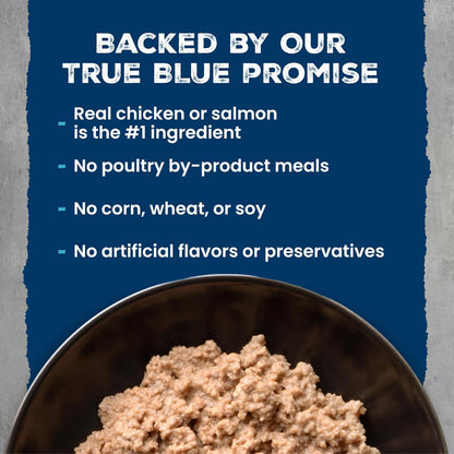 Blue Buffalo Wilderness Salmon PatÃ© Can Details
