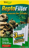 Tetra ReptoFilter Medium Filter Cartridges front view packaging