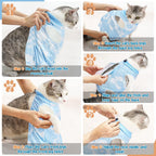 Size medium SlowTon cat recovery suit flat lay