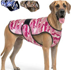 Dog Cooling Vest, 2-Layer Microfiber Cooling Jacket, Pink, L | Longer cooling duration, balanced comfort, UV protection, soft double-layer microfiber fabric, sizes to suit most dogs - Image 10