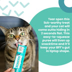 I And Love And You Treat Meow skin and coat support tuna recipe pouch