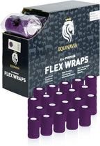 Equinavia 20 Pack Self Adhesive Bandage Wrap, 4 Inch Vet Wrap for Horses, Pets or Humans, with Easy Dispenser Case, Durable, Flexible, Protective Horse Leg Wraps for Barns, Vet Clinics, and First Aid - Image 11