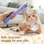 High quality stitching on Kiroyal cat kicker toys