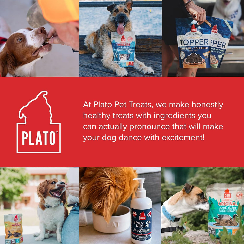Nutrient rich venison lamb and collagen dog treat packaging angle