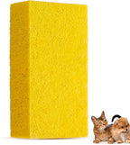 RimCereal khaki color pet hair remover sponges