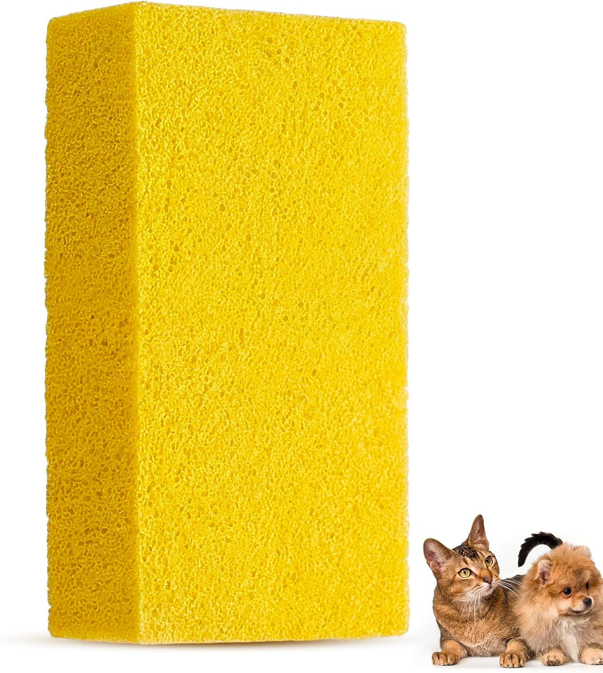 RimCereal khaki color pet hair remover sponges