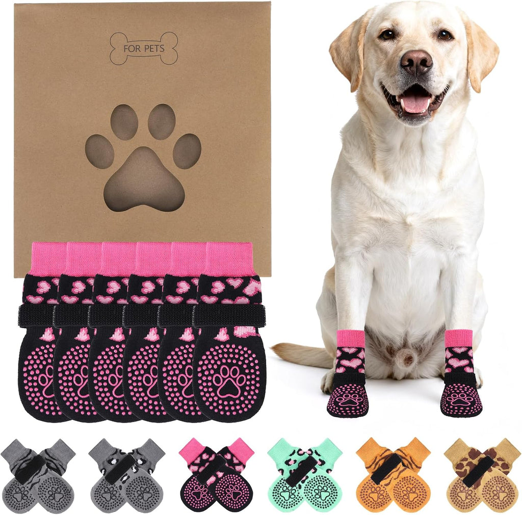 Kooltail dog socks showing velcro strap detail