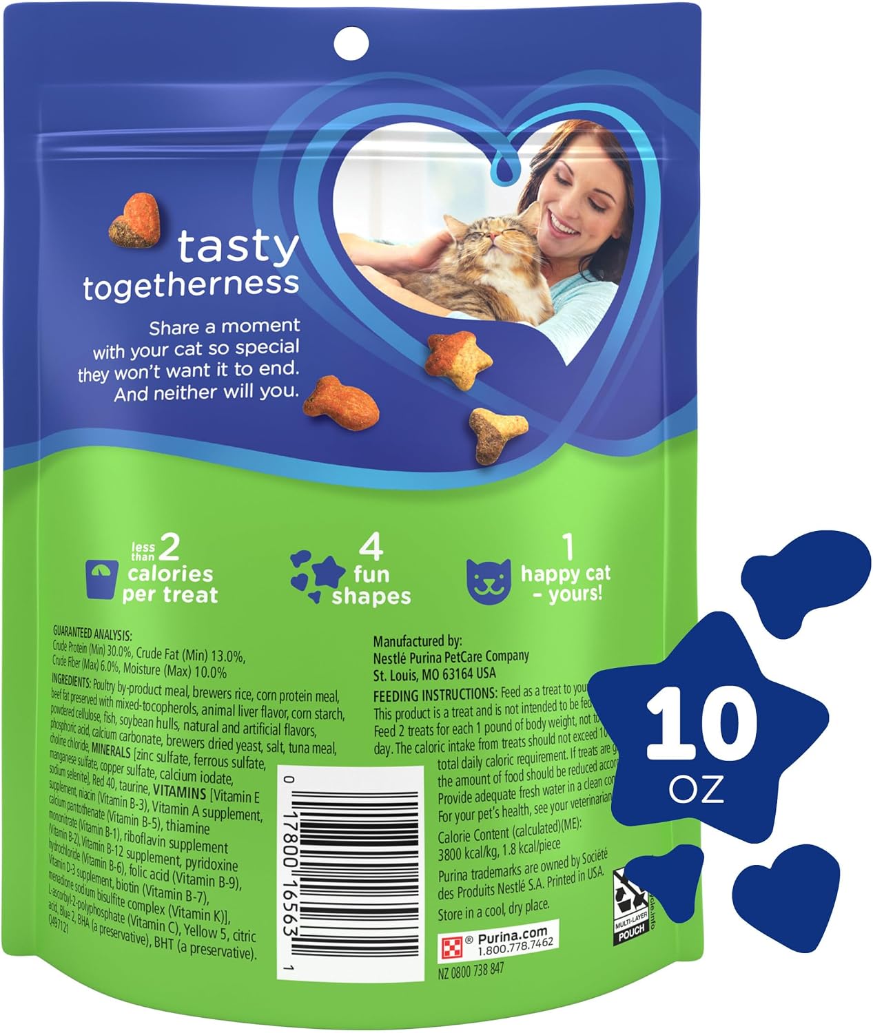 Imported Whisker Lickins cat treats multi pack product shot