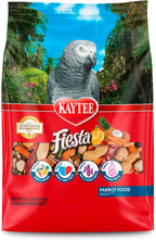 Kaytee Fiesta Parrot Food, Nutritious and Fun Blend, Supports Skin, Feather, Digestion, Brain and Heart Health, 2.5 pounds - Image 14