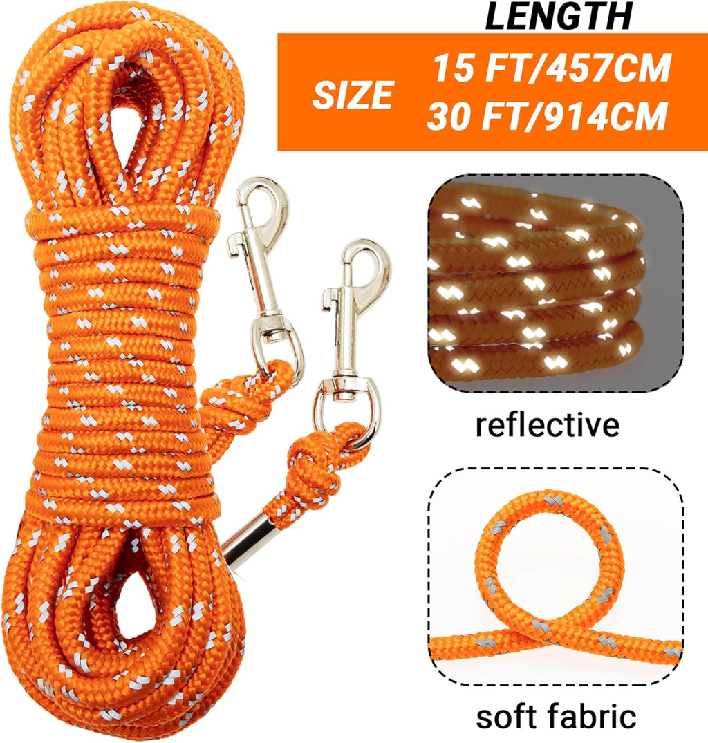 Petpmeee cat leash showing reflective strip detail