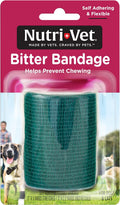 Nutri-Vet Bitter Bandage for dogs and cats front view
