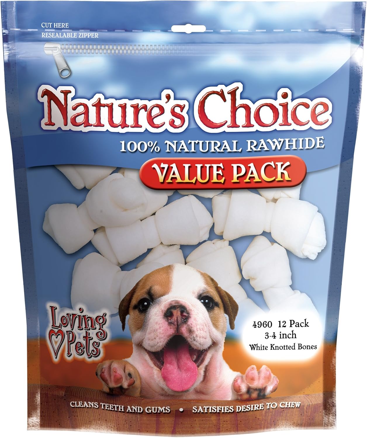 All natural rawhide munchy sticks for dog dental health care