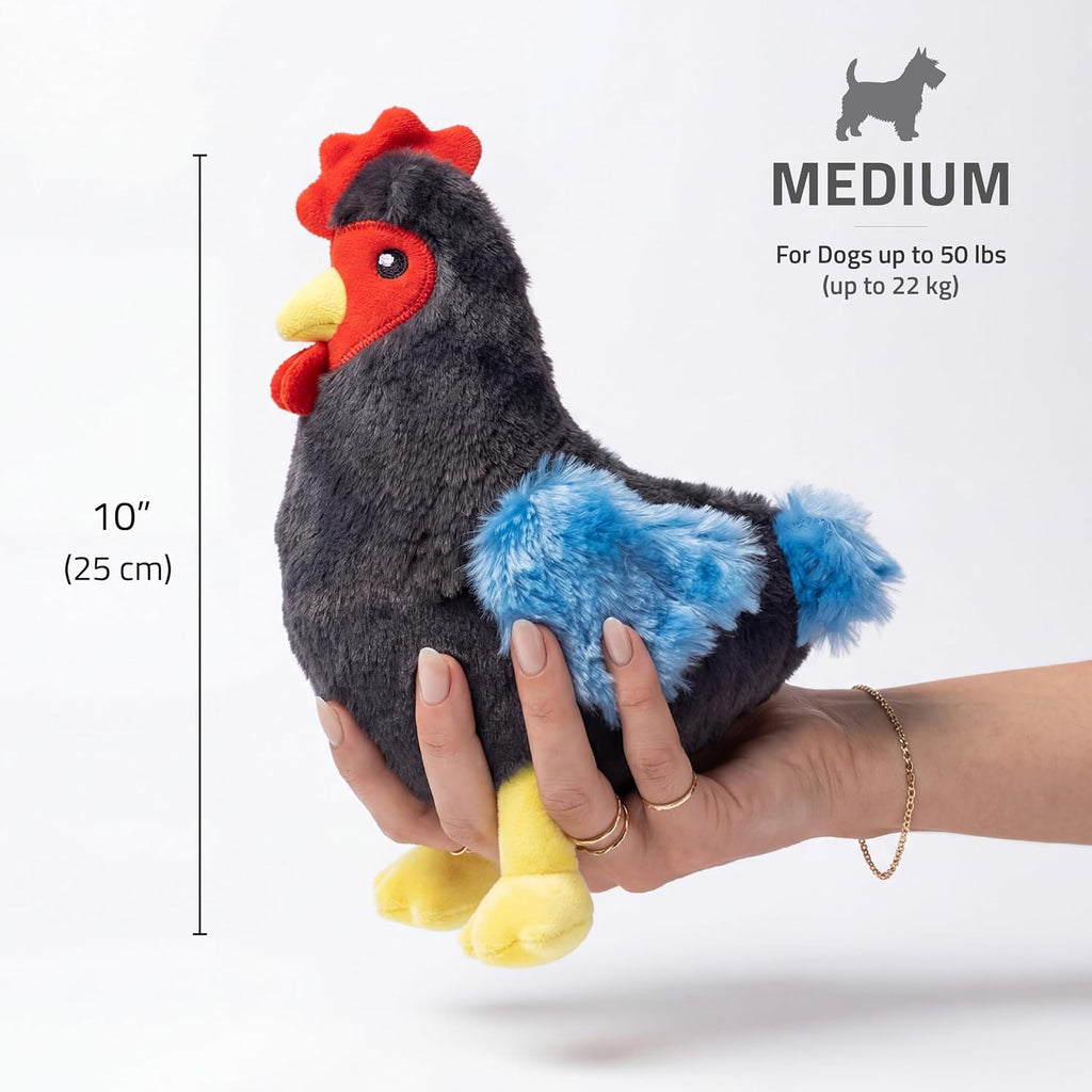 Playology dog toy packaging details