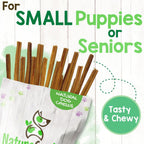 Gluten free grain free low odor healthy canine chewing bones packaging