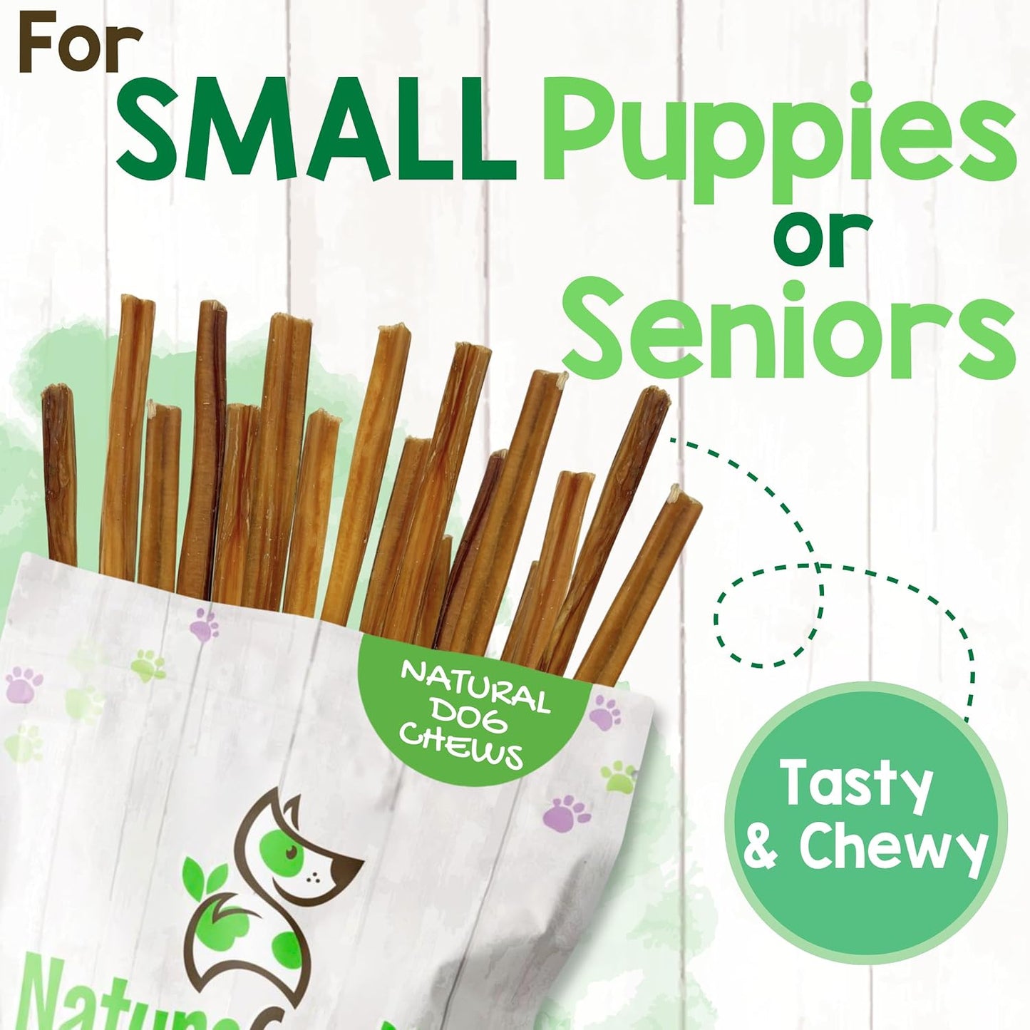 Gluten free grain free low odor healthy canine chewing bones packaging
