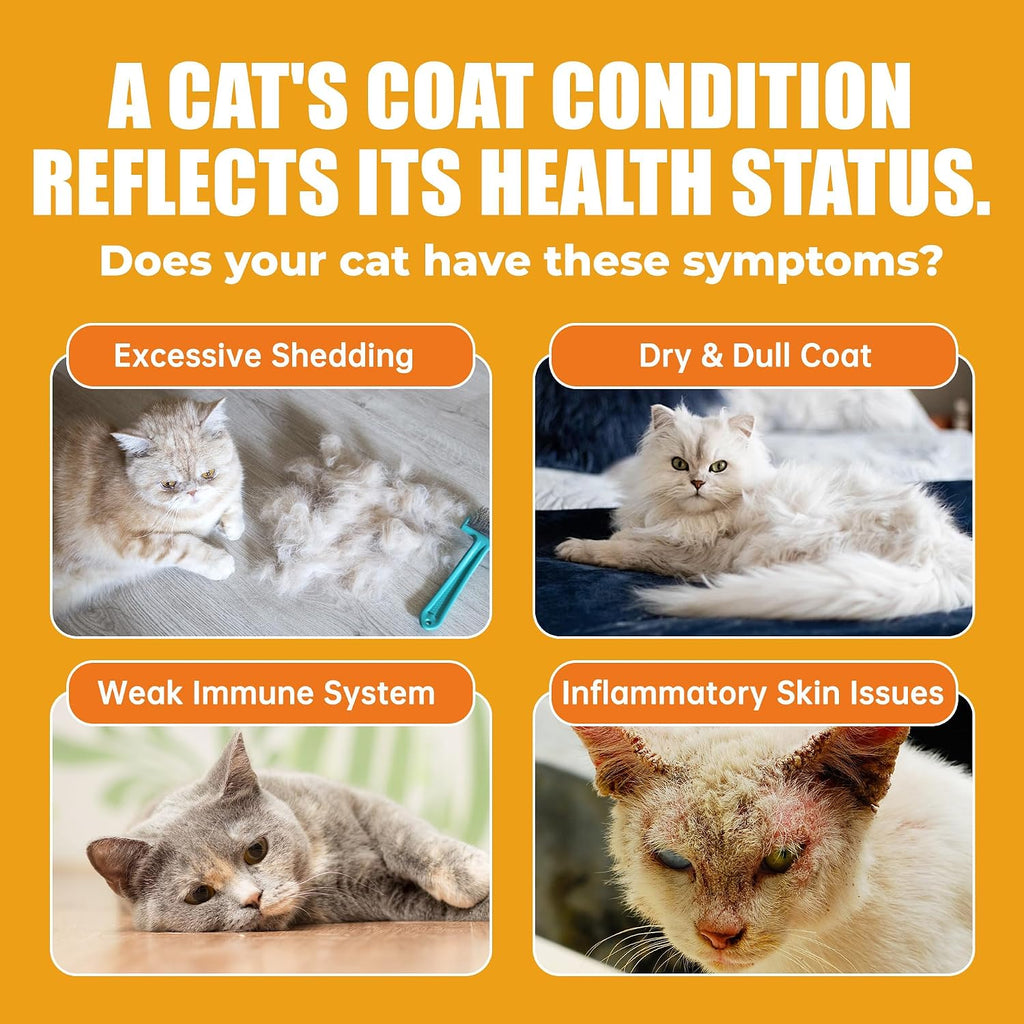 Just Try Salmon Oil Cat Vitamins pump bottle with chicken flavor icon