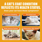 Just Try Salmon Oil Cat Vitamins pump bottle with chicken flavor icon