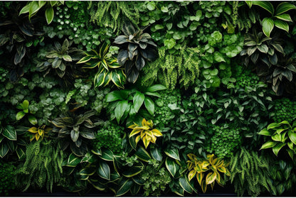 Rock Wall Reptile Habitat Background Greenery-Infused Room Vertical Moss Wall Terrarium Background Nature's Embrace Tropical Green Plants Fish Tank Background Moss Wall Aquarium Background 24x16in - Image 12