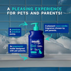 Douxo Spa ultra-safe dog shampoo packaging details