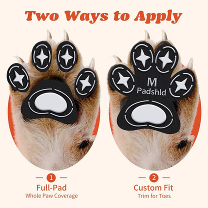 Breathable material detail of Padshld paw protectors