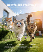 Safe and effective cat deterrent for home and garden protection