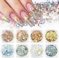 Laza nail art glitter diamond dust front view packaging